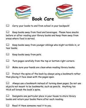Book Care 